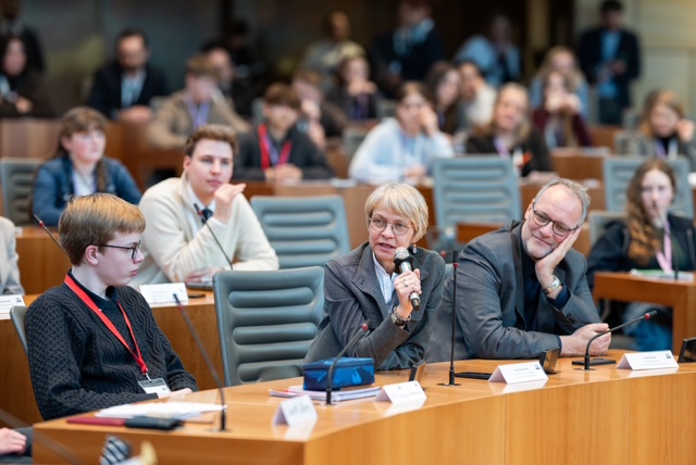 Fotos vom Ministerium der Veranstaltung Your Vision im Landtag NRW